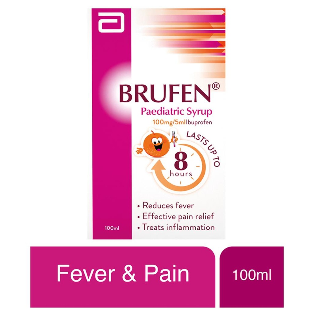 Brufen 100mg/5ml Syrup, 100ml