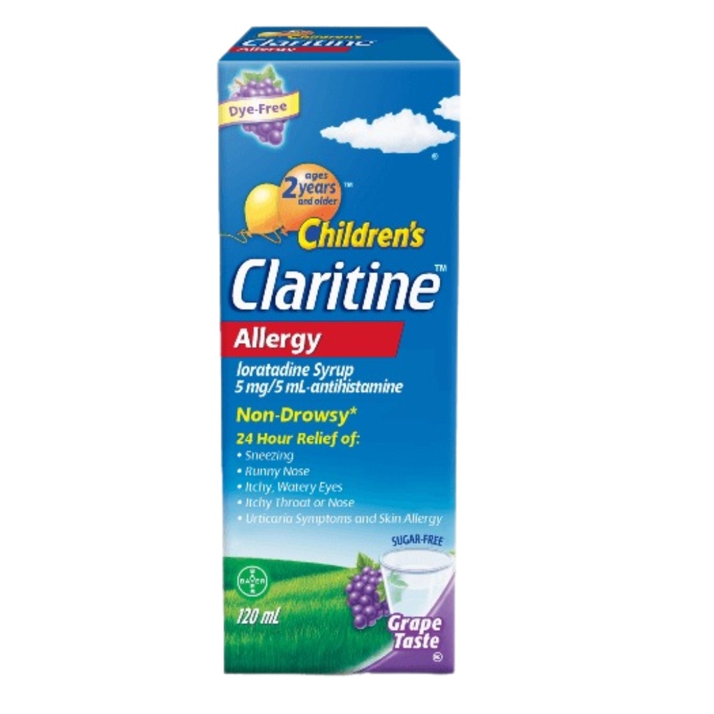 Claritine Syrup, 120ml
