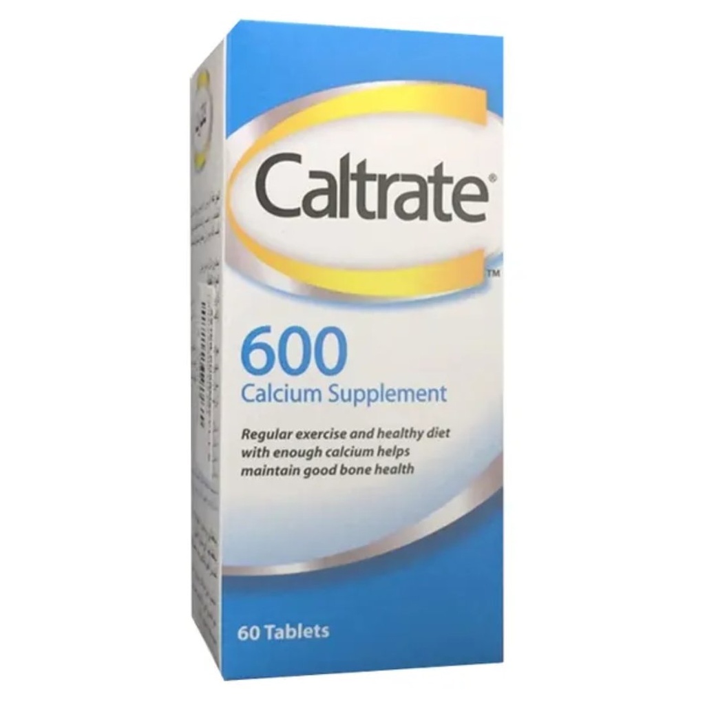 Caltrate 600mg Tablets, 60's