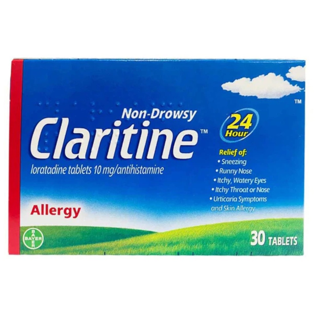 Claritine Tablets, 30's