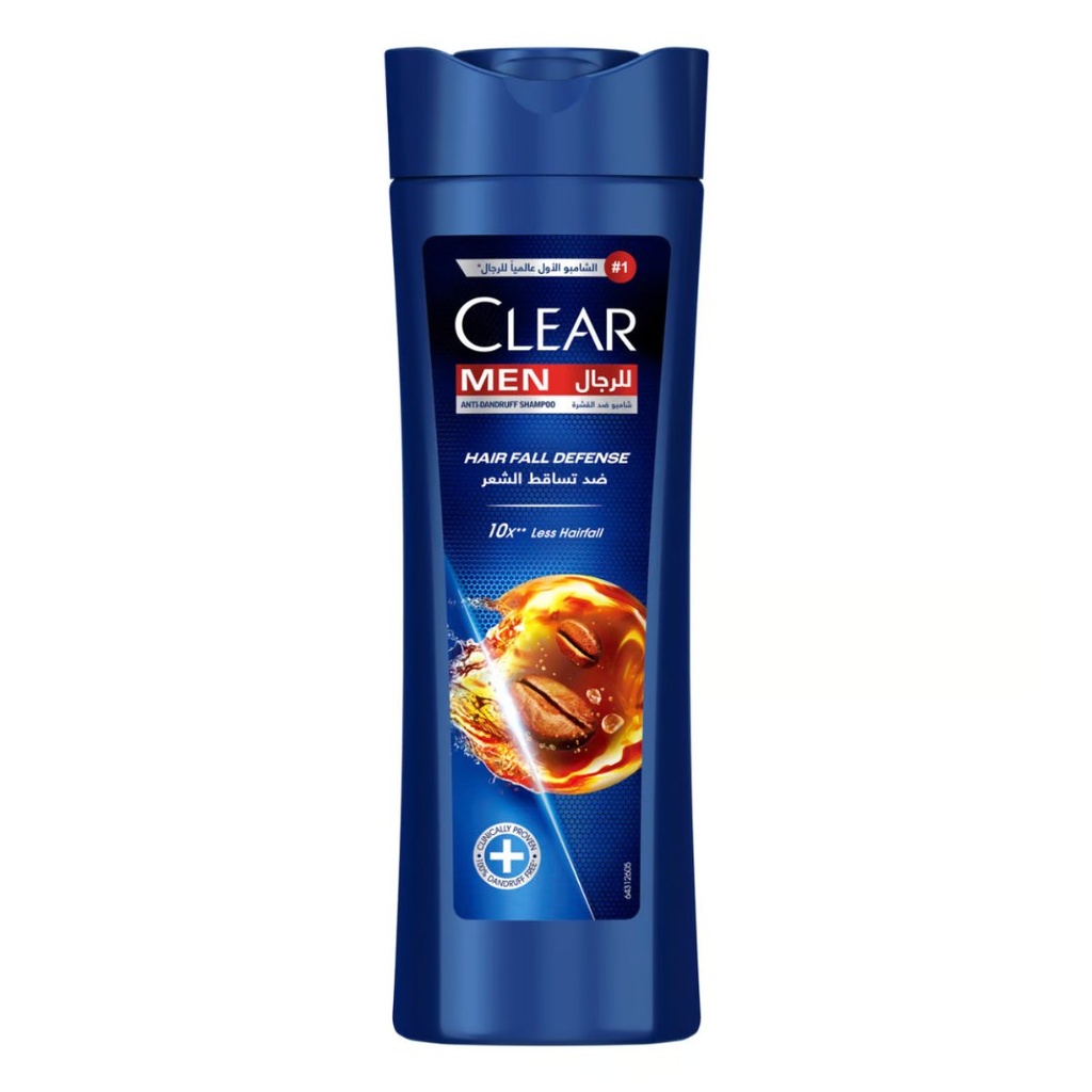 Clear Men Hair Fall Defense Shampoo, 400ml