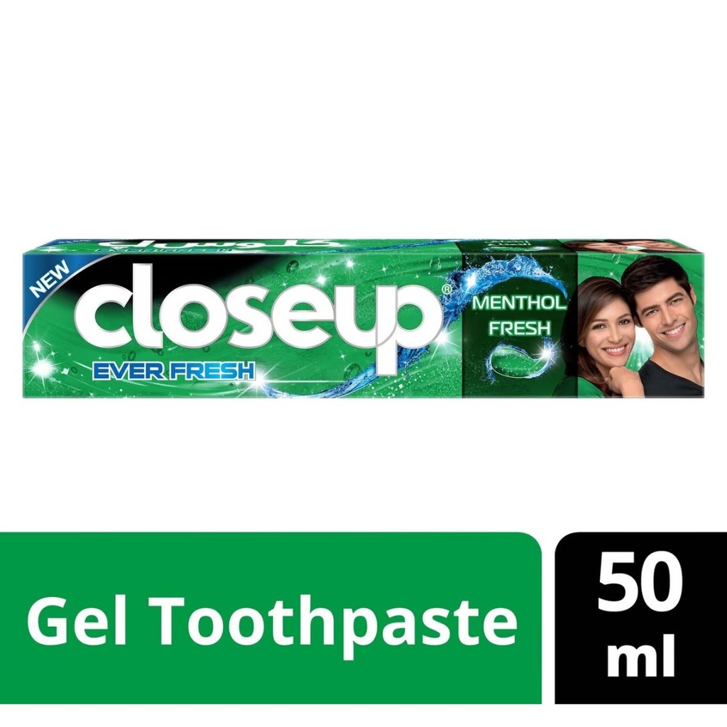Closeup Menthol Fresh Toothpaste, 120ml