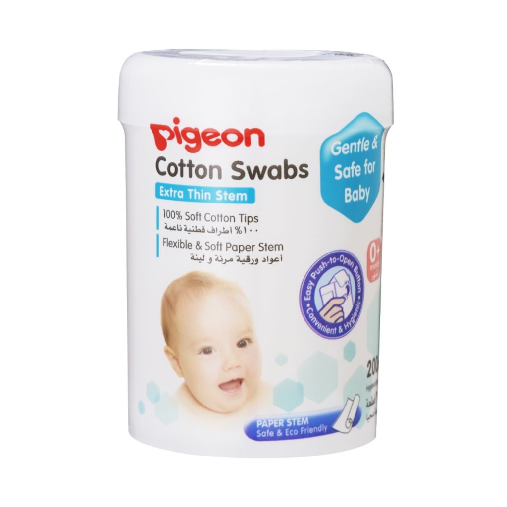 *Cotton Swabs Thin/stem 200's