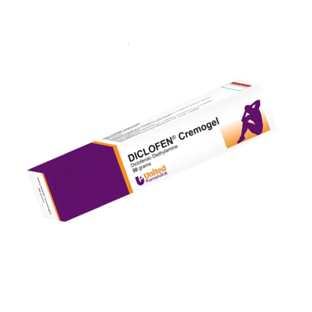Diclofen Cremogel, 50g