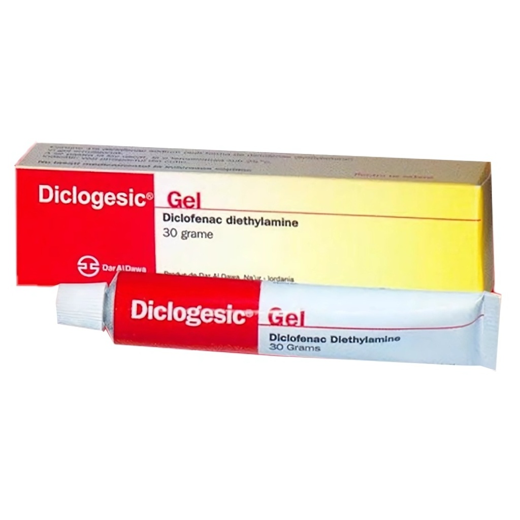 Diclogesic 10% Gel, 30g
