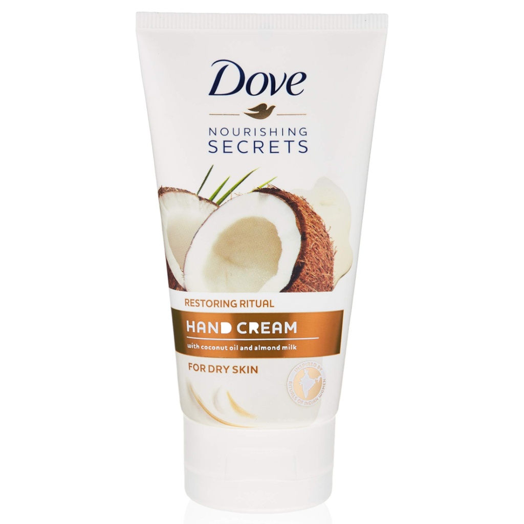 Dove Coconut Hand Cream, 75ml