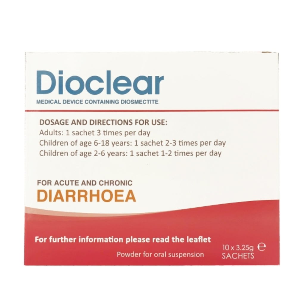 * Dioclear Sachets, 10's