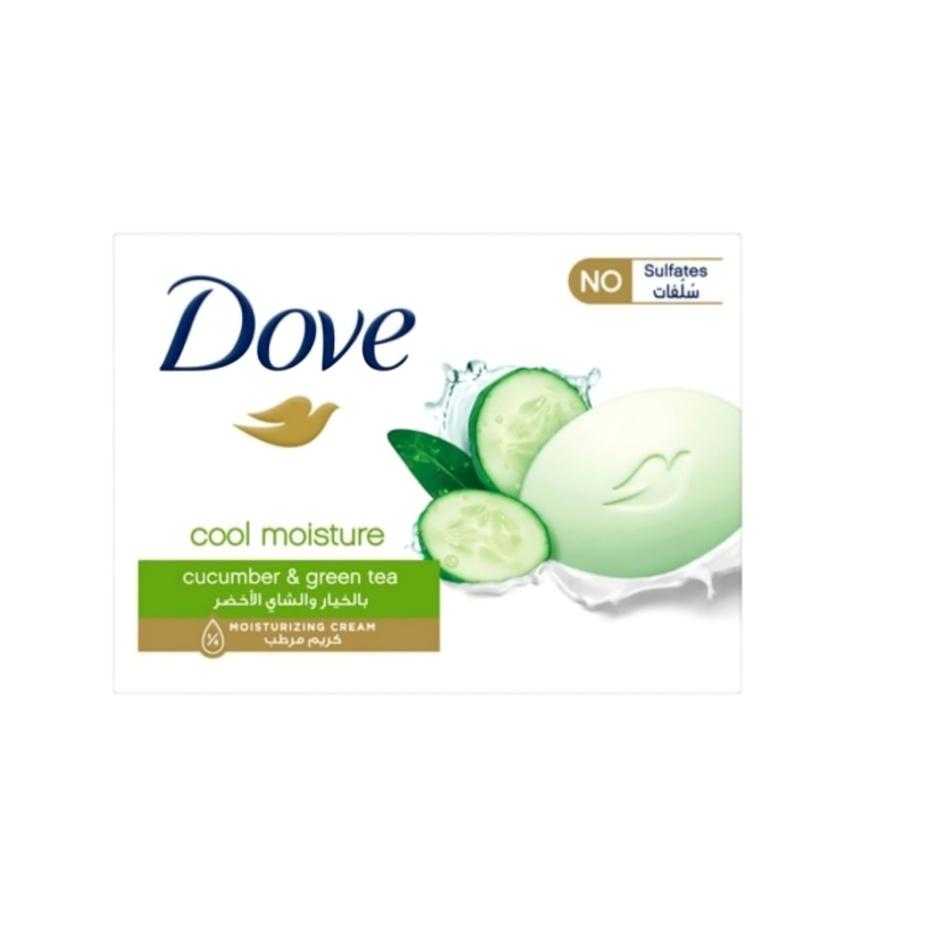 Dove Cool Moisture Cucumber Bar, 160g