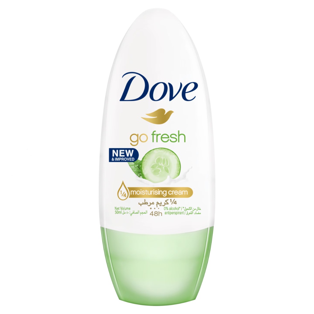 Dove Deodorant Go Fresh Cucumber Roll-on, 50ml