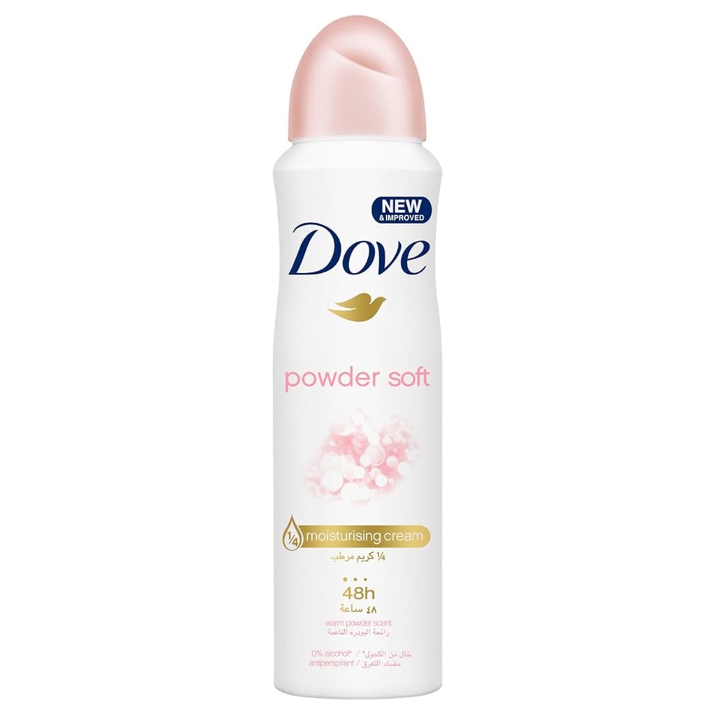 * Dove Deodorant Powder Soft Spray, 150ml