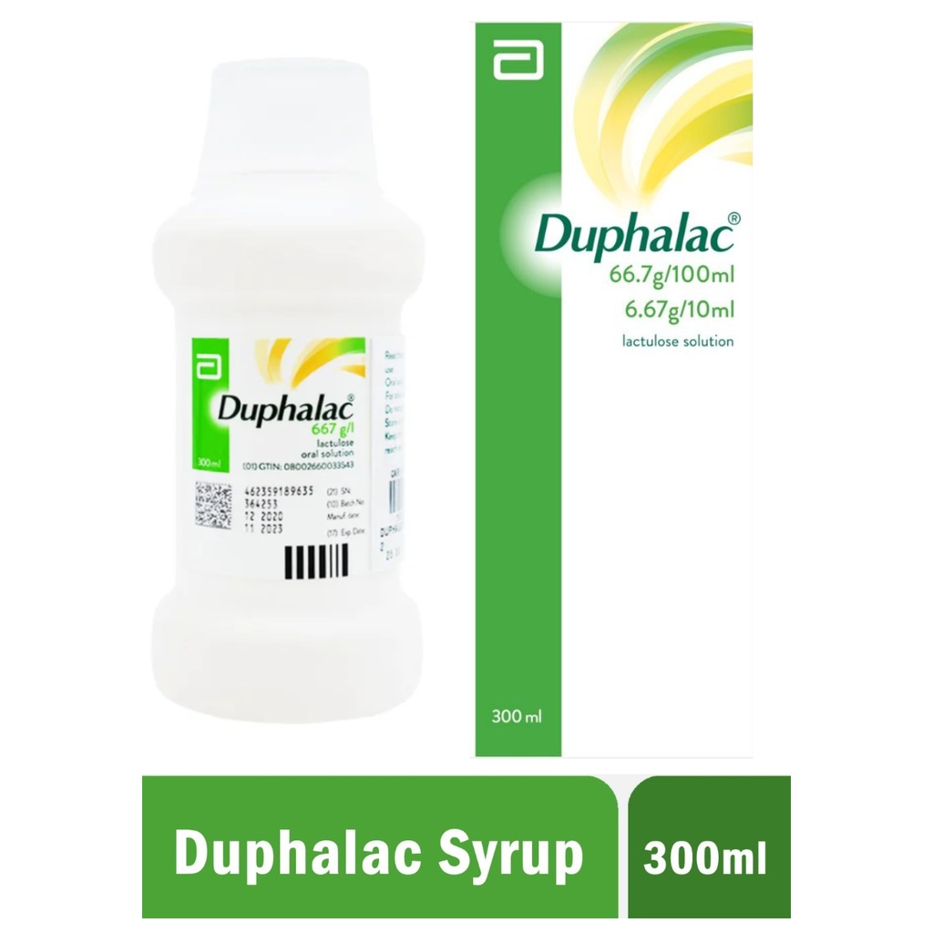 Duphalac Lactulose Syrup, 300ml