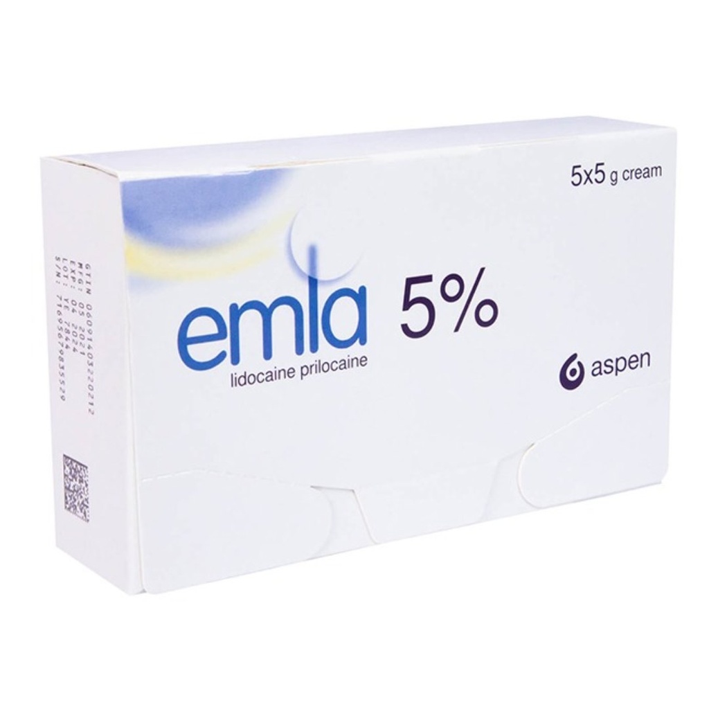 Emla 5% Cream 5g, 5's