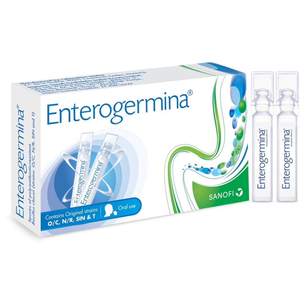 Enterogermina Oral Suspension, 20x5ml