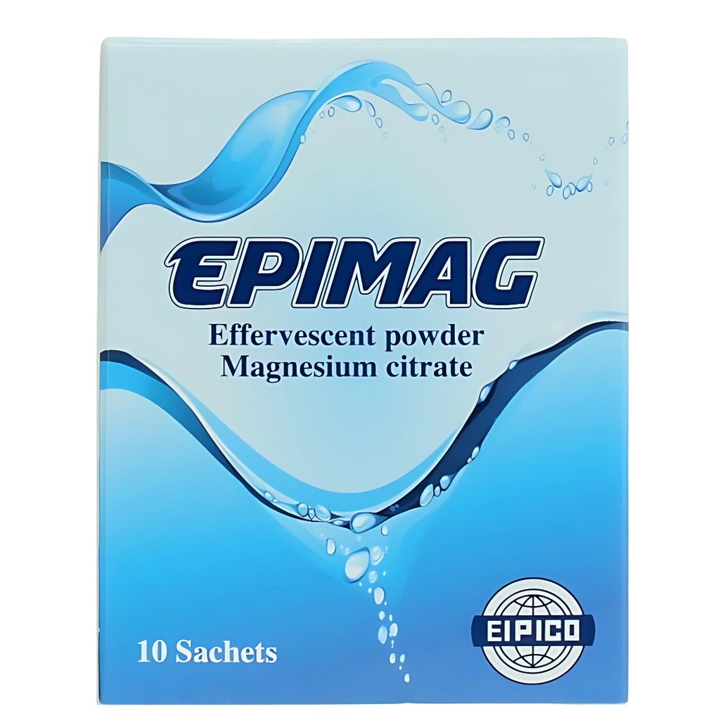 Epimag Effervescent Sachets, 10's
