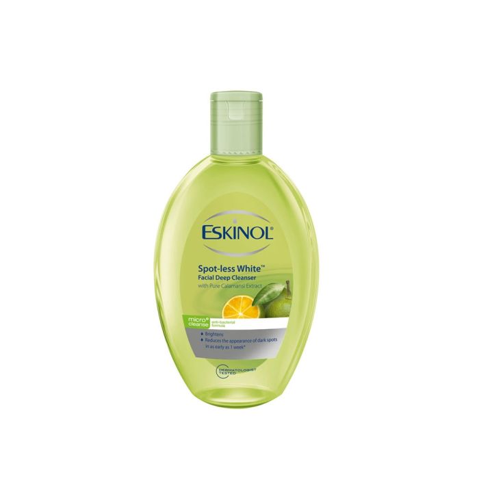 Eskinol Spot-Less White Cleanser, 225 ml 