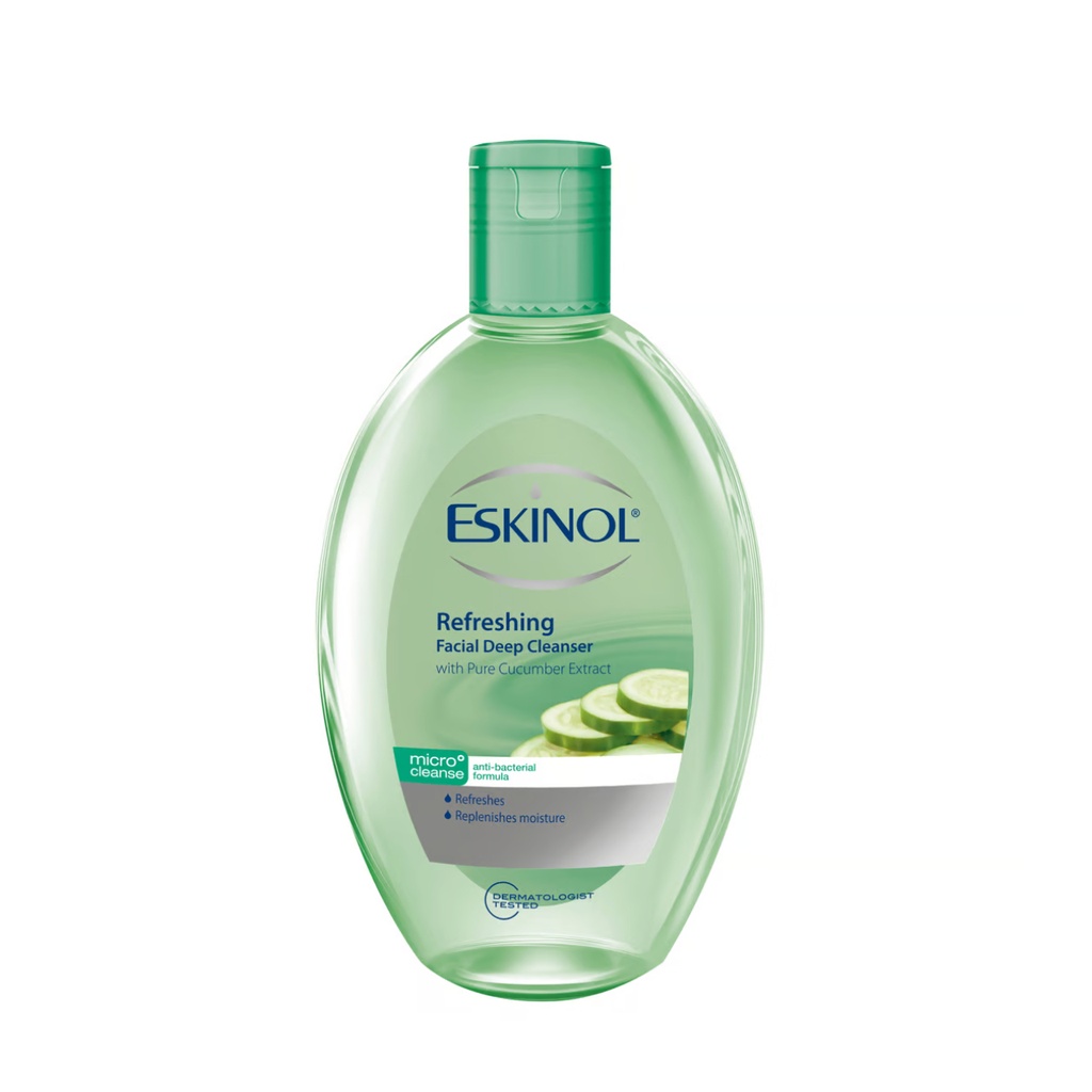 Eskinol Refreshing Cucumber Cleanser, 225ml