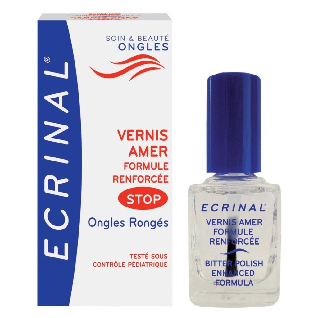 * Ecrinal Bitter Nail Polish, 10ml
