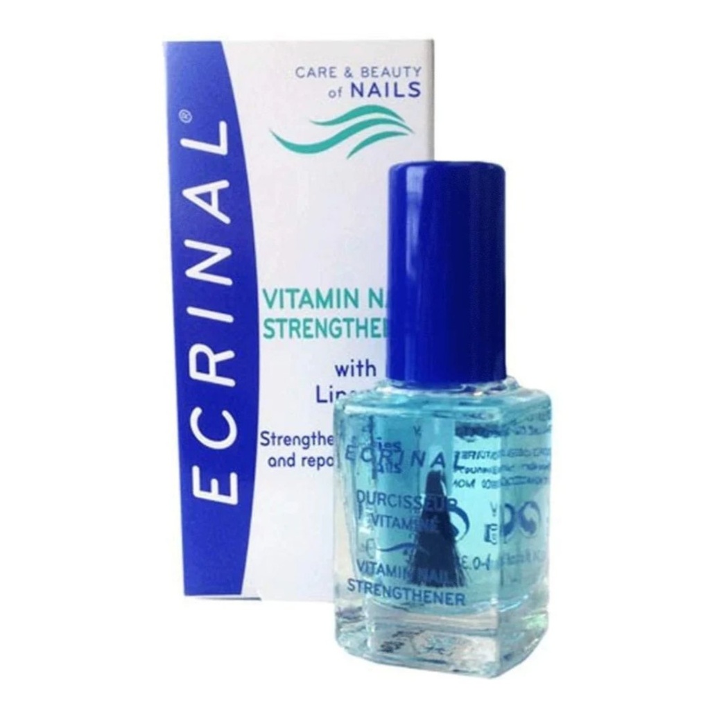 Ecrinal Vitamin Nail Strengthener, 10ml