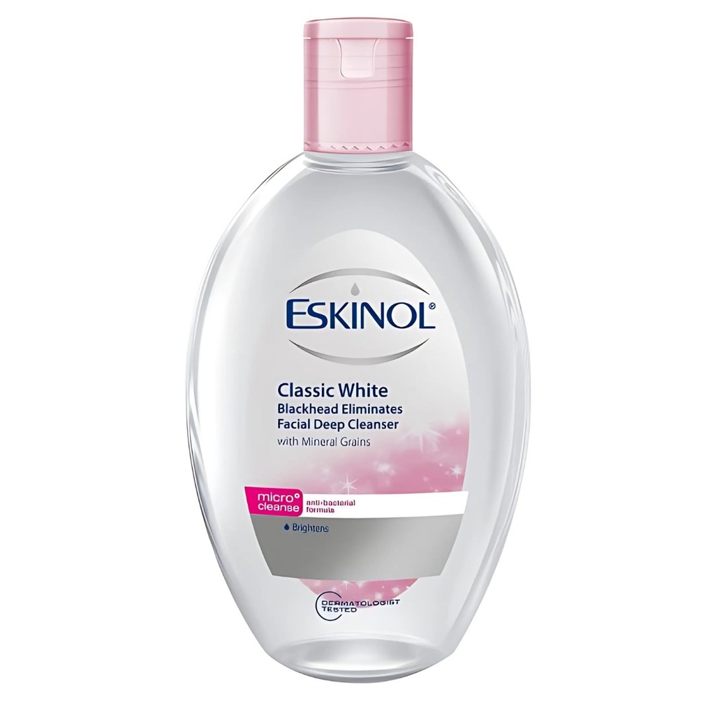 Eskinol Classic White - Blackheads Cleanser, 225ml