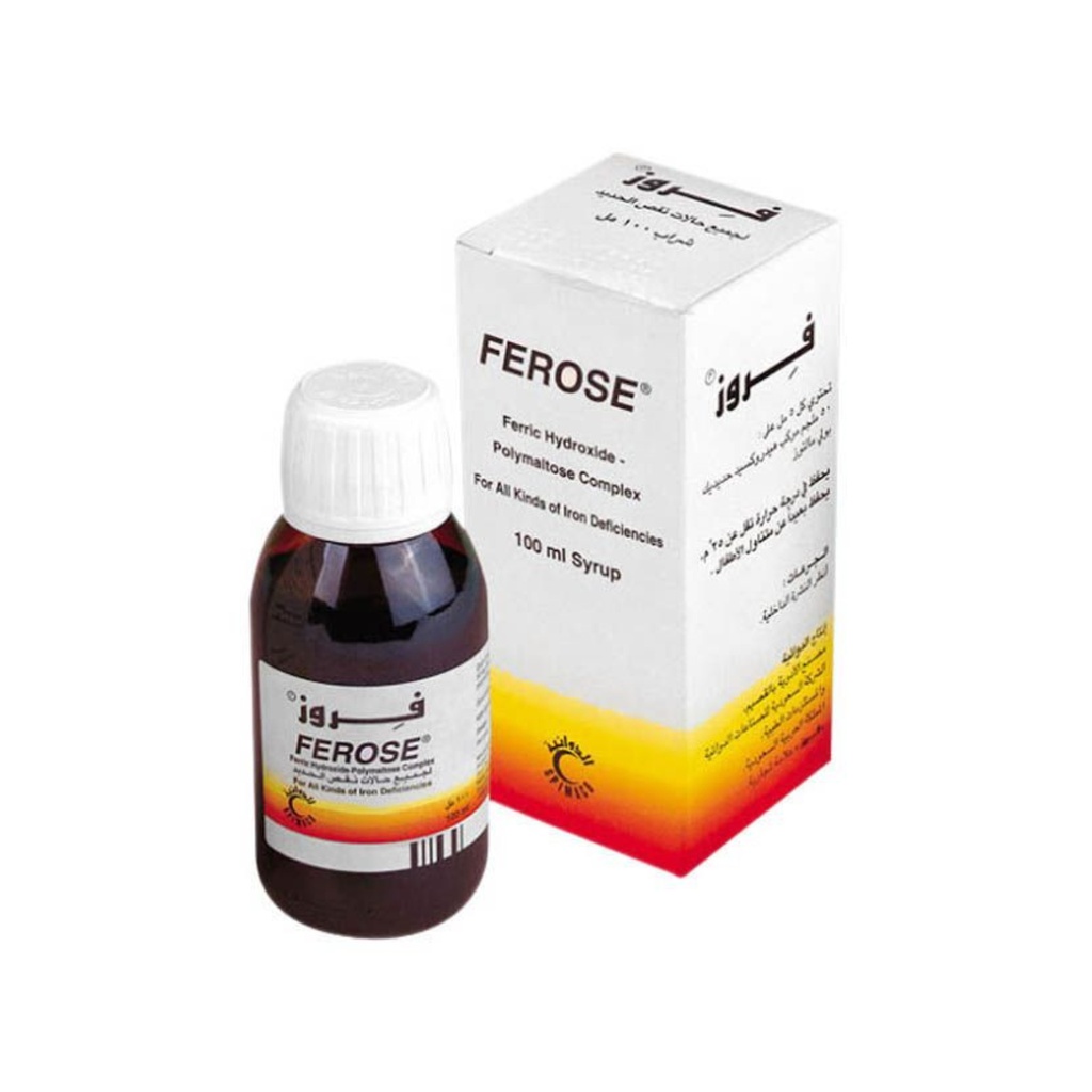 * Ferose Syrup, 100ml