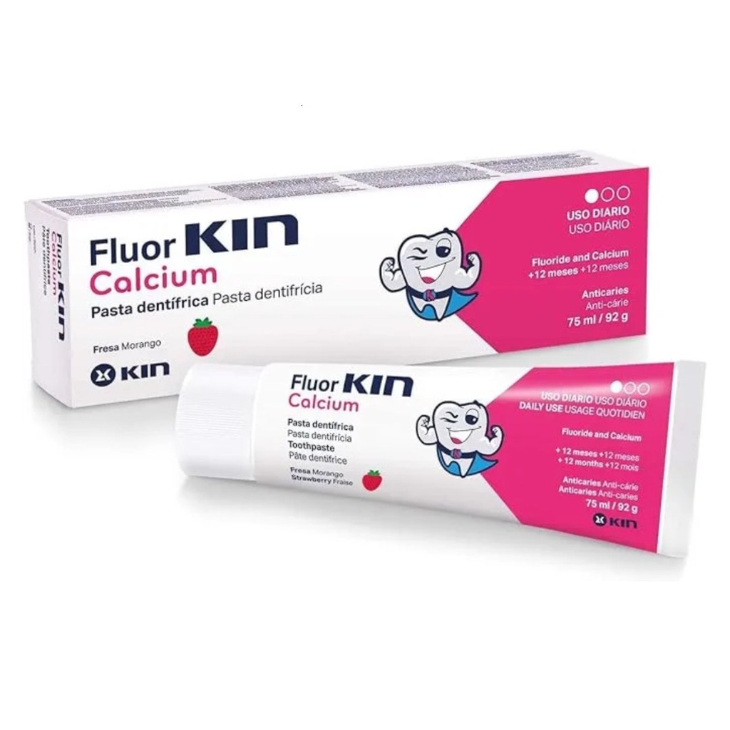 Fluor KIN Calcium Toothpaste, 75ml