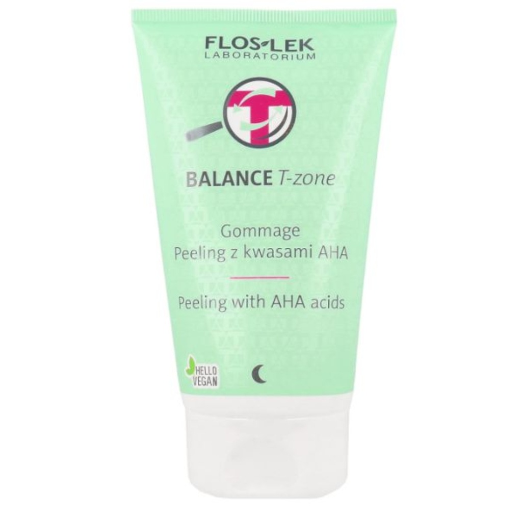 Floslek Balance T-Zone (Peeling AHA Acid), 125ml