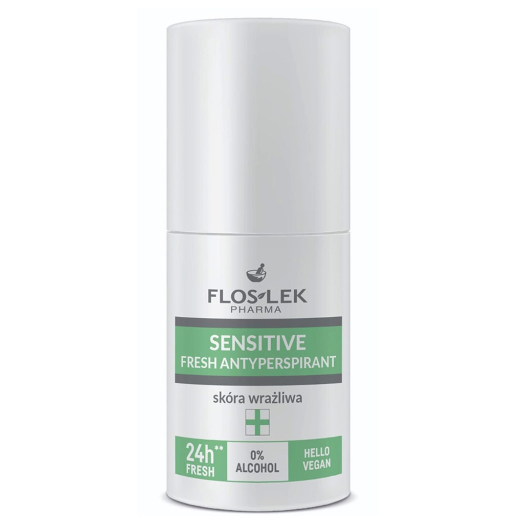 * Floslek Deo Sensitive Fresh Antyperspirant Roll-on, 50ml