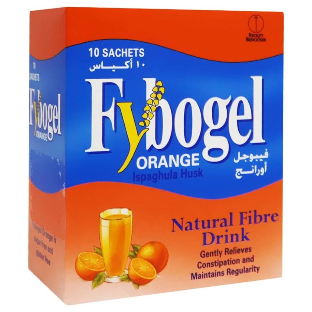 Fybogel Orange Sachets, 10's