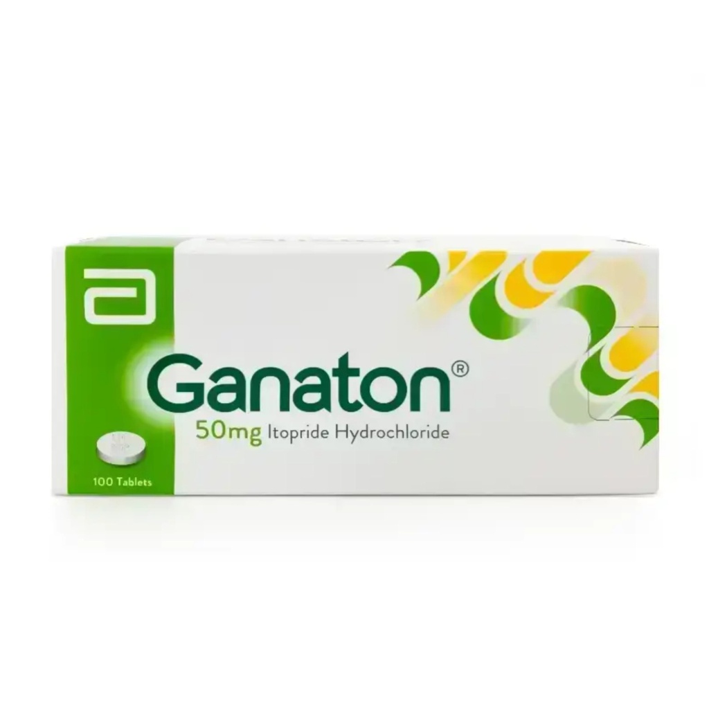 Ganaton 50mg Tablets, 100's