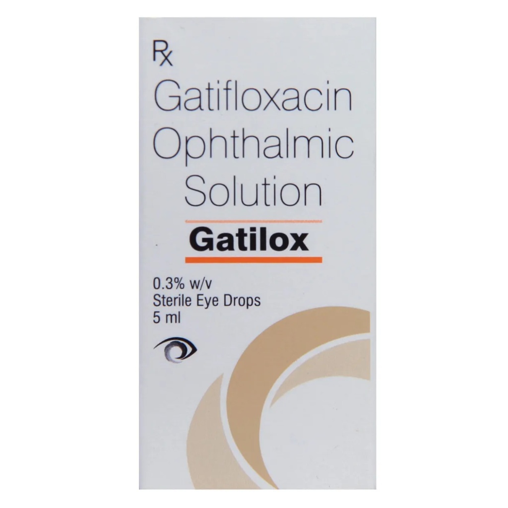 Gatifloxacin Divigat 0.3% Eye Drops, 5ml