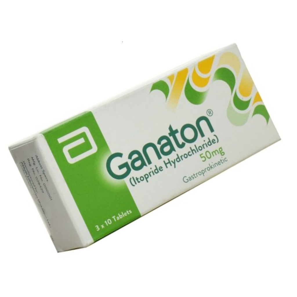 Ganaton 50mg Tablets, 30's