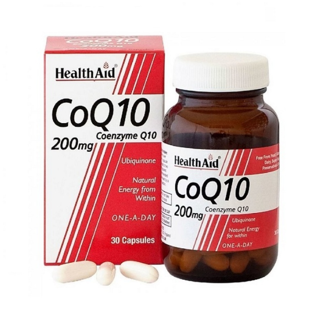 HealthAid CO-Q 10 200mg Capsules, 30's