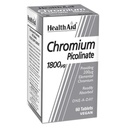 HealthAid Chromium Picolinate 200ug Tablets, 60's