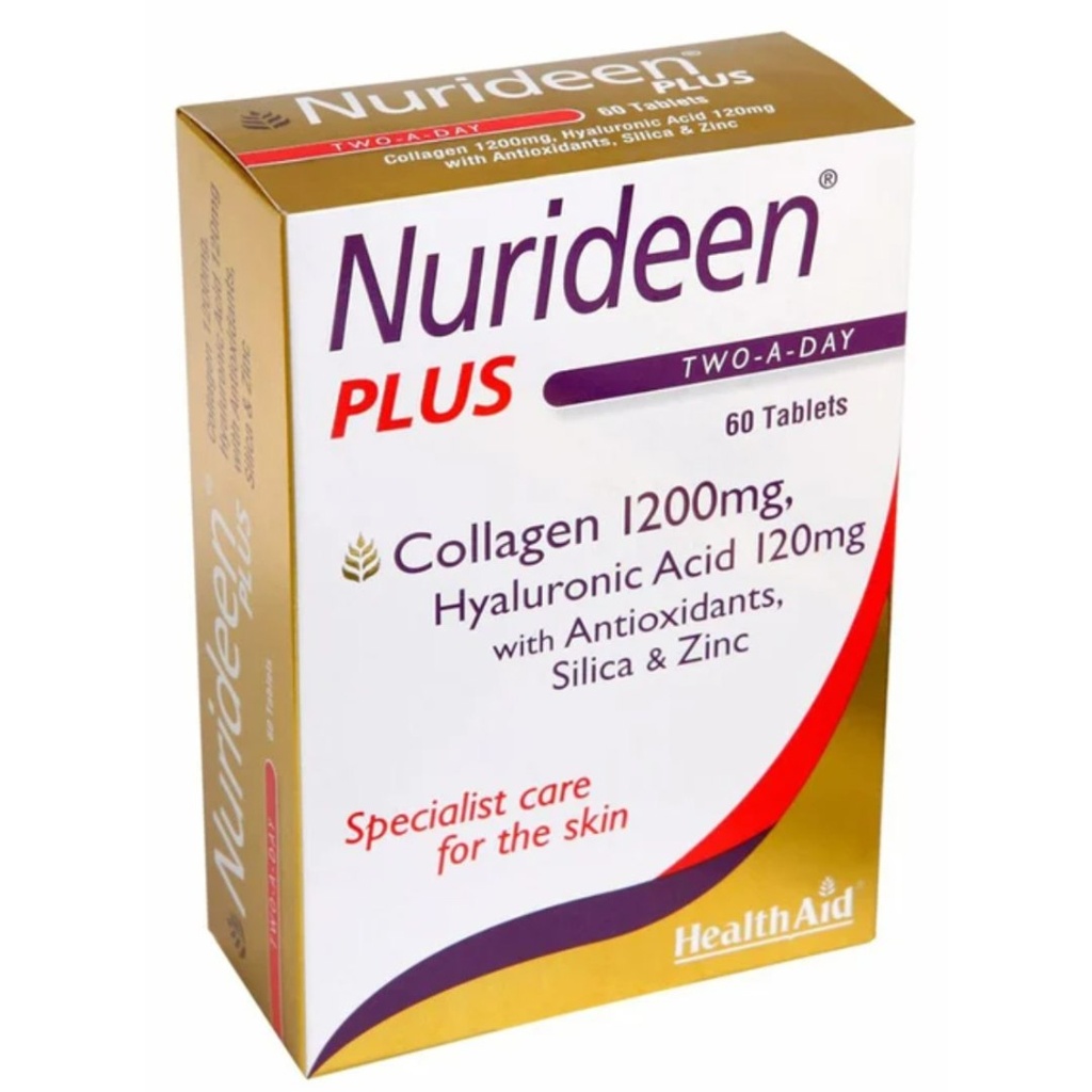 HealthAid Nurideen Plus Tablets, 60's 