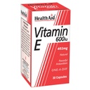 HealthAid Vitamin E 600iu Natural Capsules, 30's
