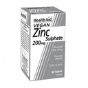 HealthAid Zinc Sulphate 200mg Tablets, 90s