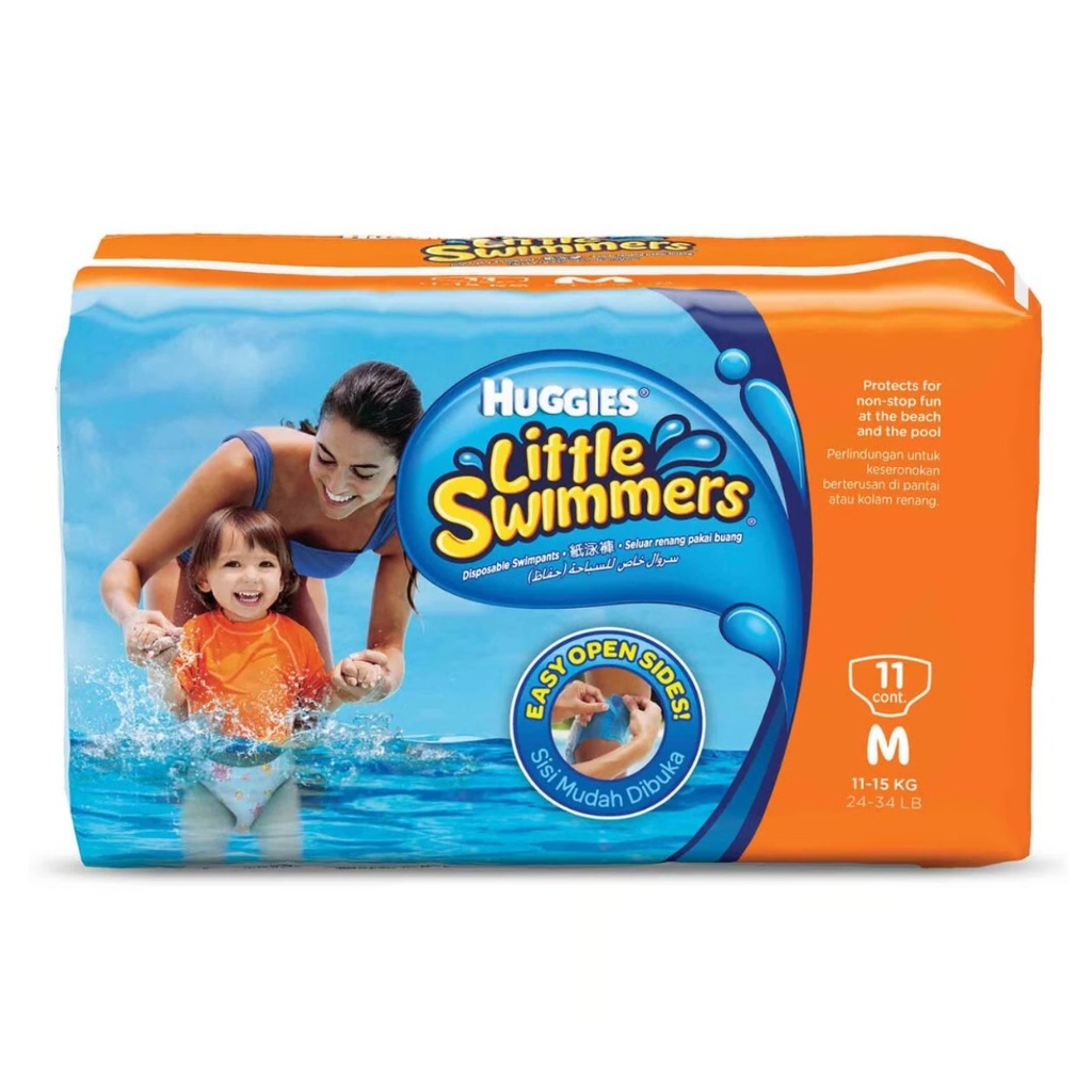 Huggies Little Swimmers Medium Swimpants - Unisex