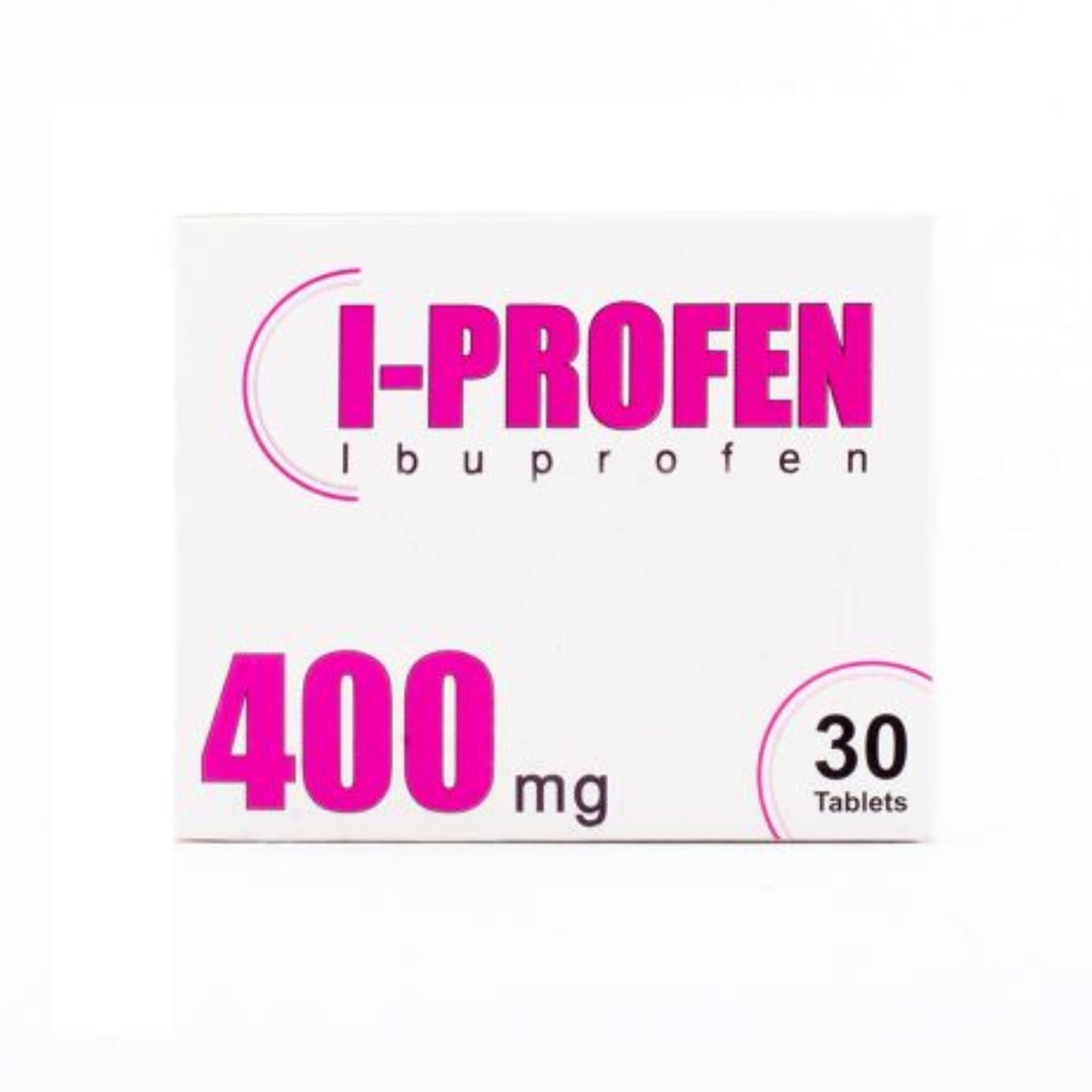 I-Profen 400mg Tablets, 30's
