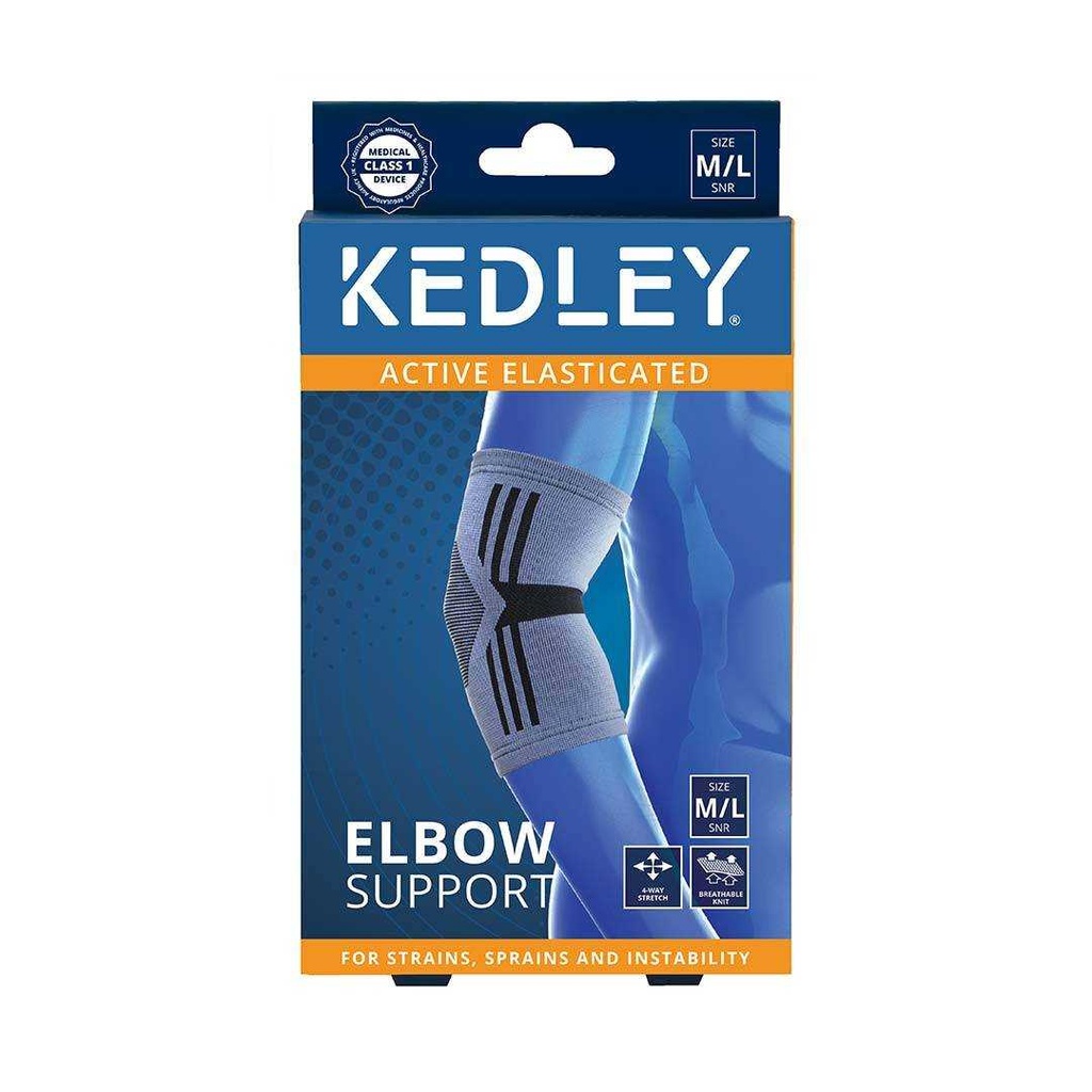 Kedley Elasticated Elbow Support - M/L