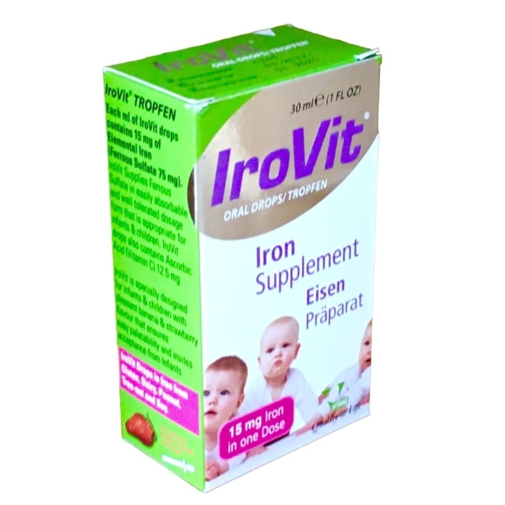 Irovit Drops, 30ml