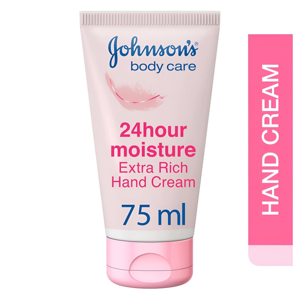 Johnson's 24 Hour Extra Rich Hand Cream, 75ml