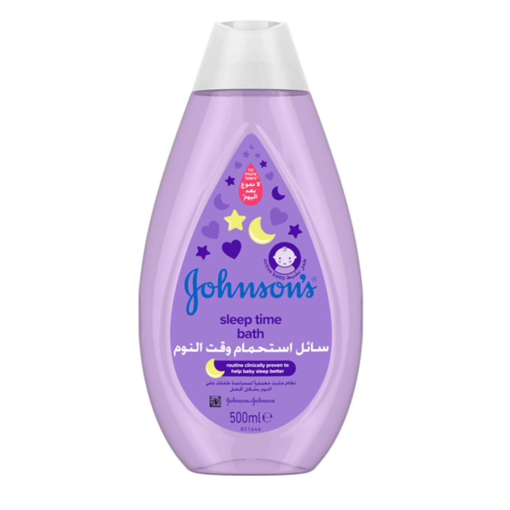 Johnson's Baby Sleep Time Bath, 500ml