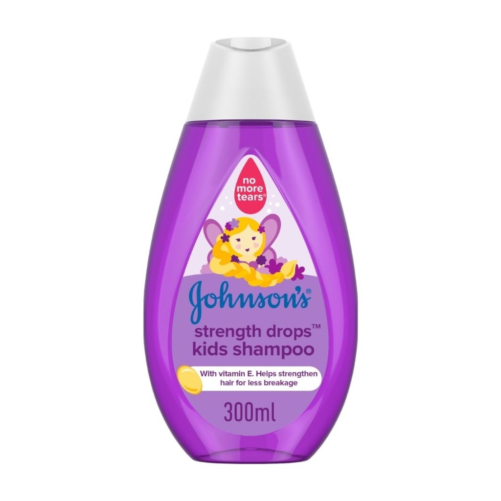 Johnson's Strength Drops Kids Shampoo, 300ml