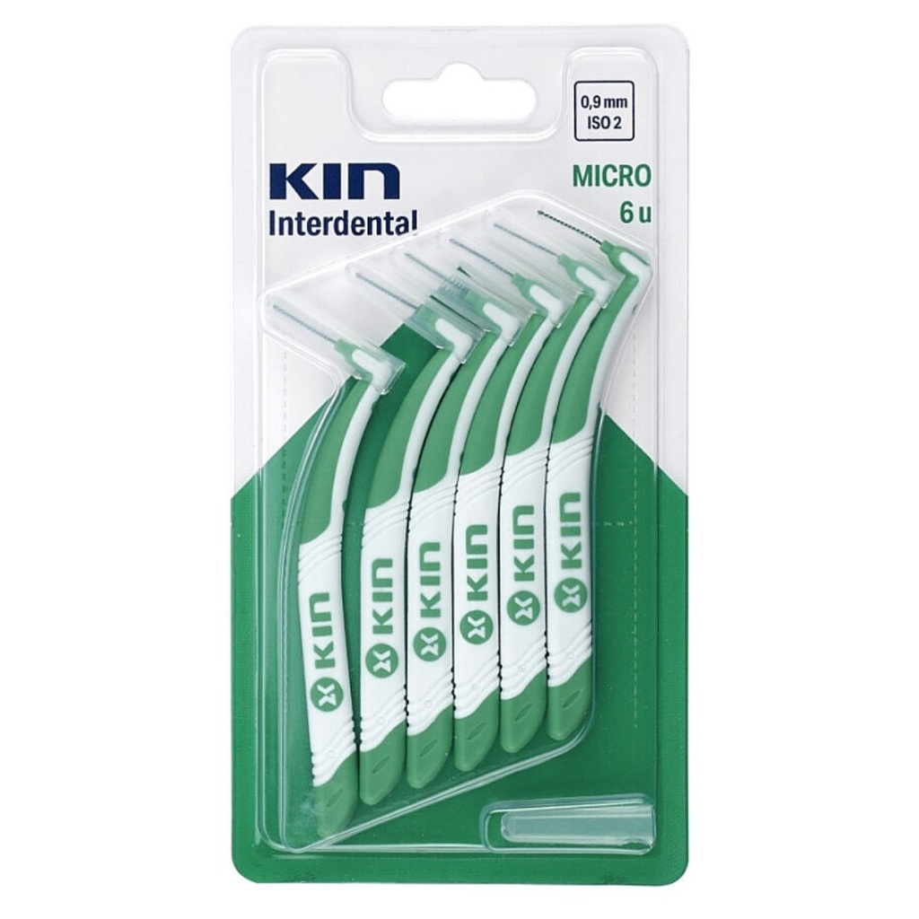 Kin Interdental Micro 6 U 0.9mm, 6's