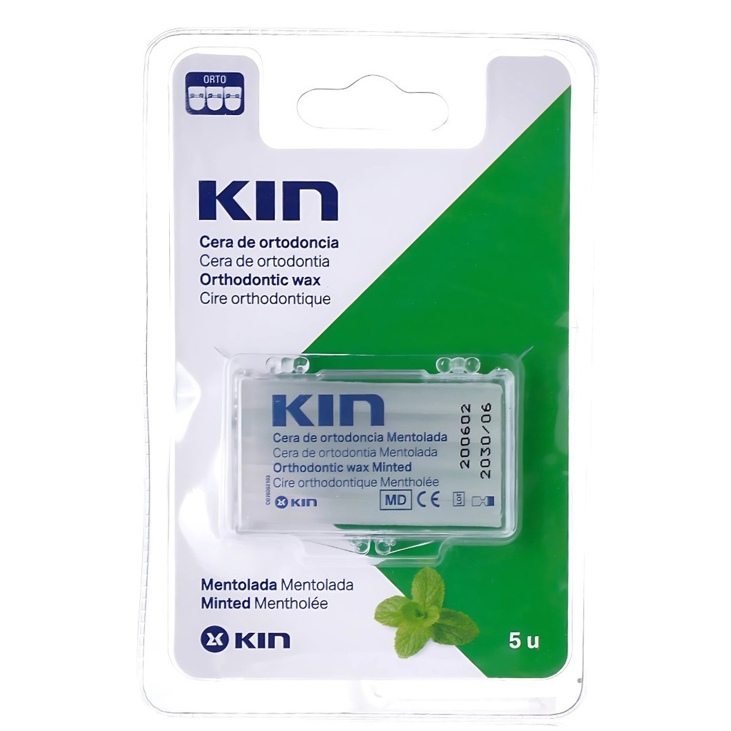 KIN Orthodontic Wax Minted 