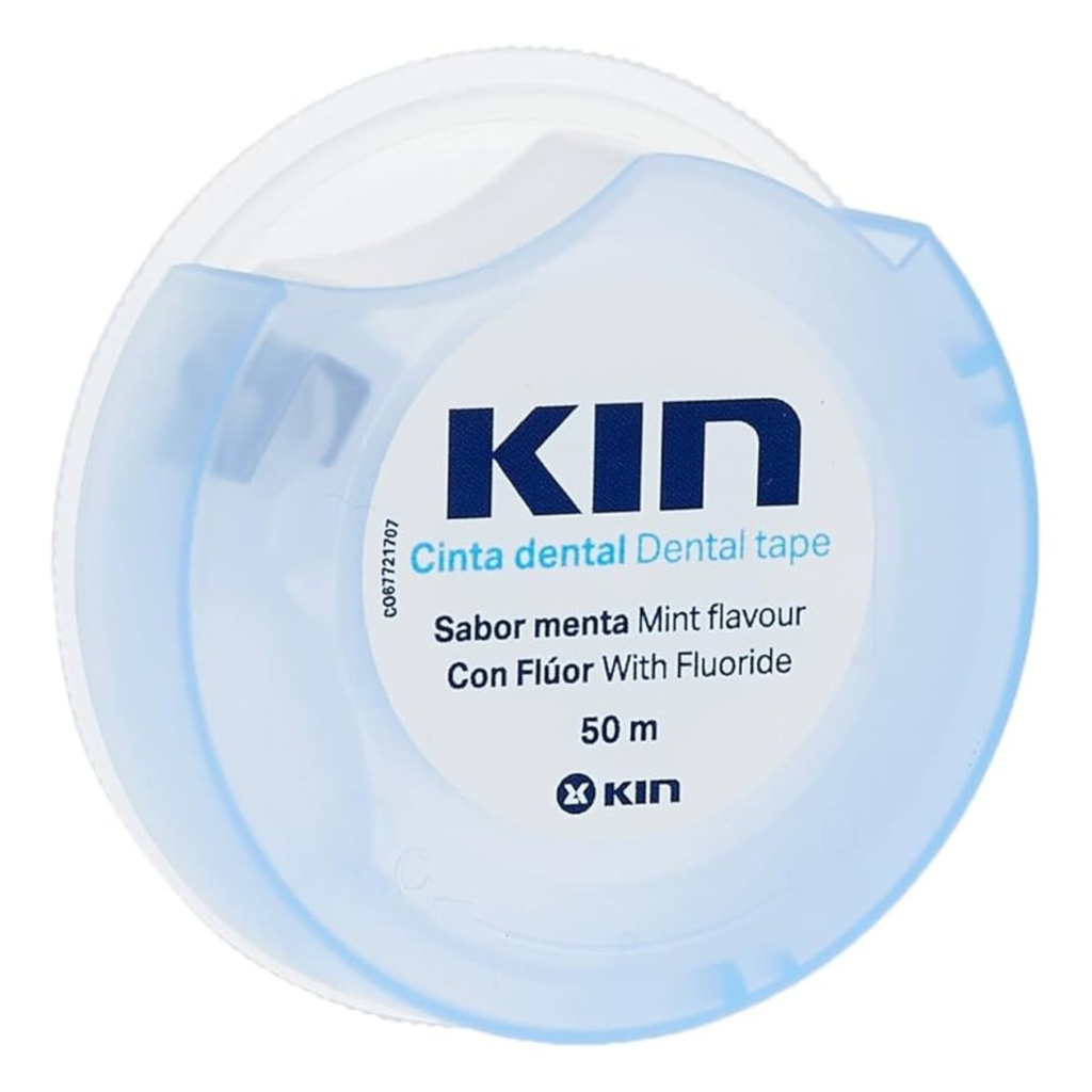 KIN White Fluoride Dental Tape