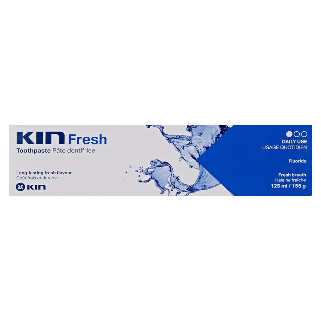 KIN Fresh Toothpaste, 125ml