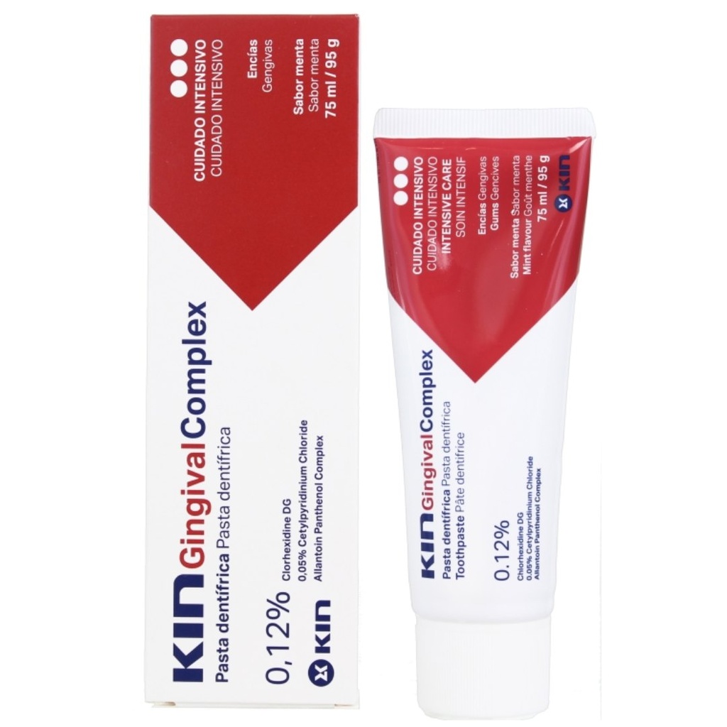 KIN Gingival Complex Toothpaste, 75ml