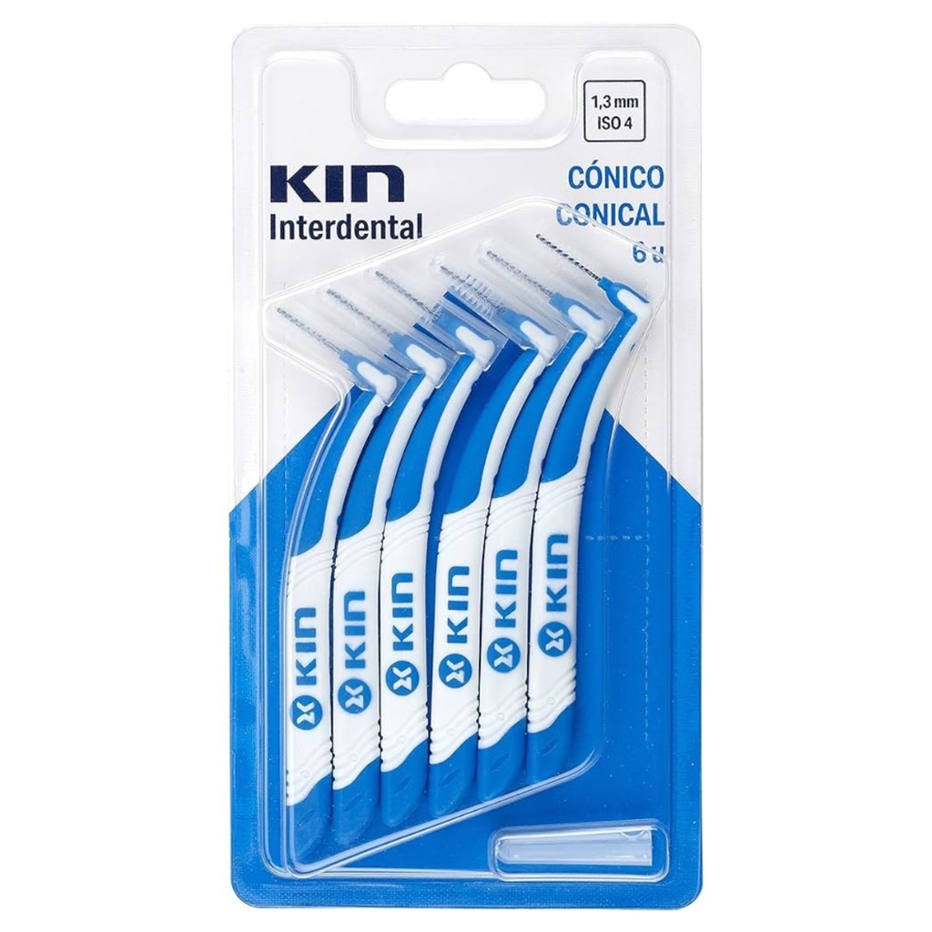 KIN Interdental Conical 6 U 1.3mm, 6's