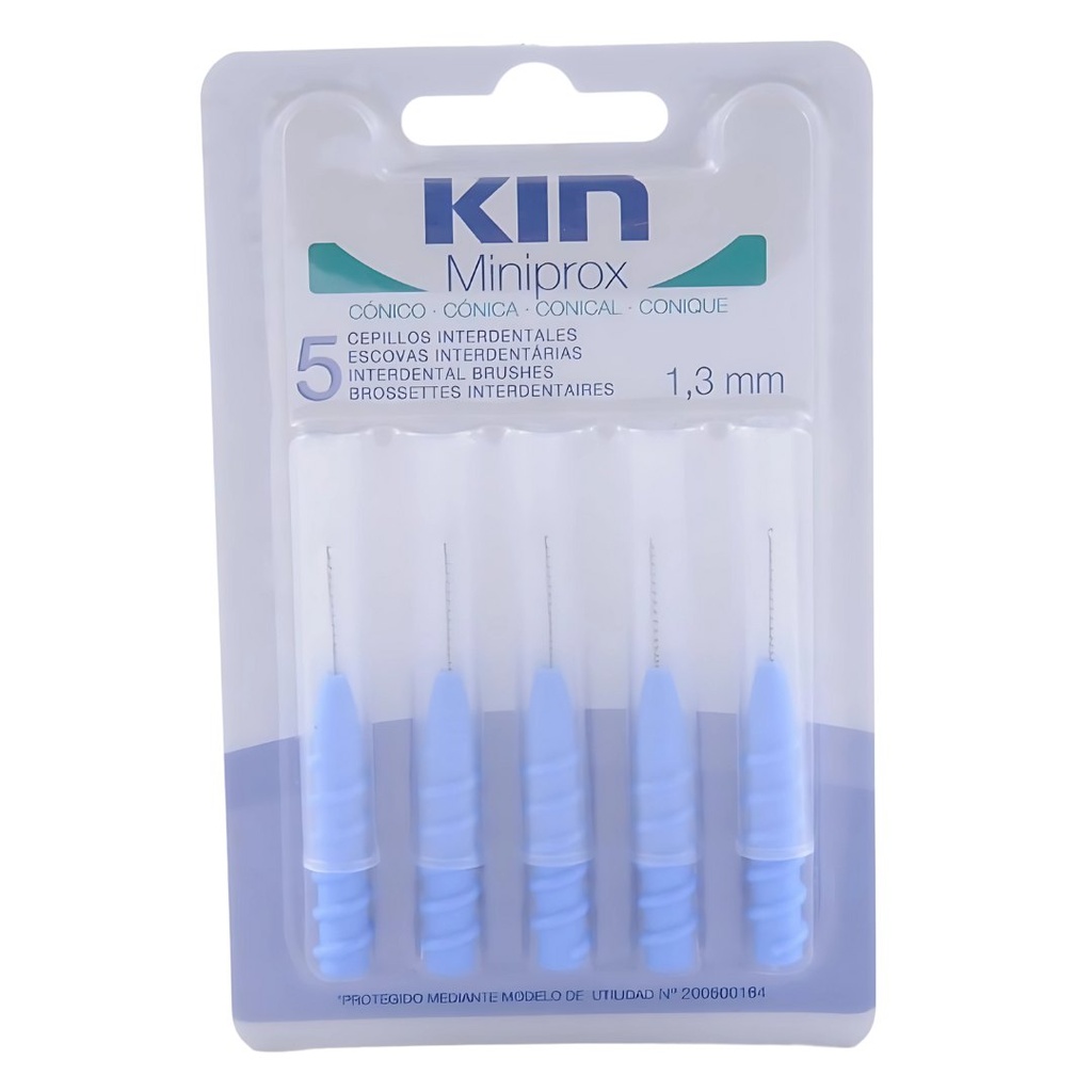 KIN Miniprox Conical 1,3mm Interdental Brush, 5's